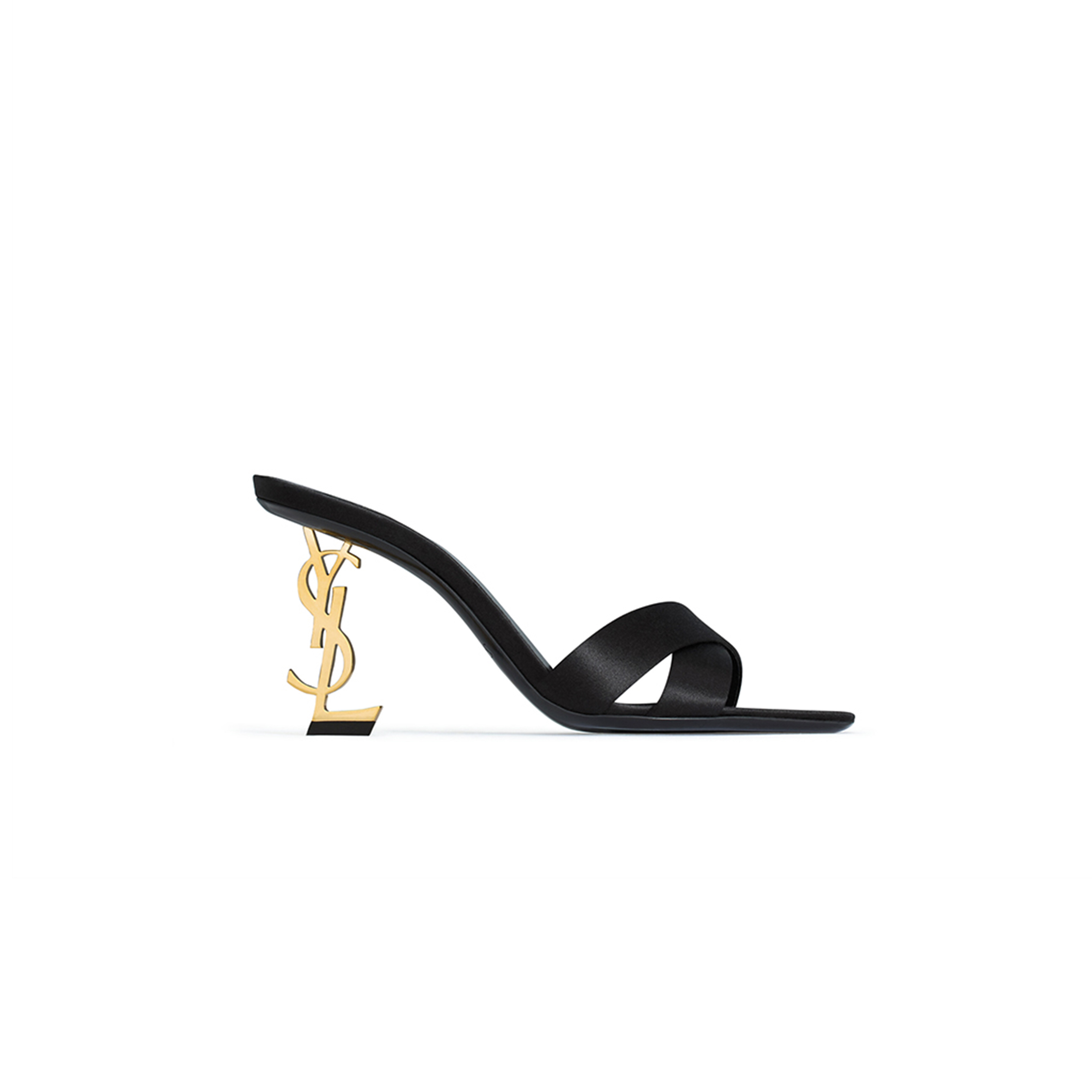 Y51 opyum mules in satin crepe 8189319qab11000